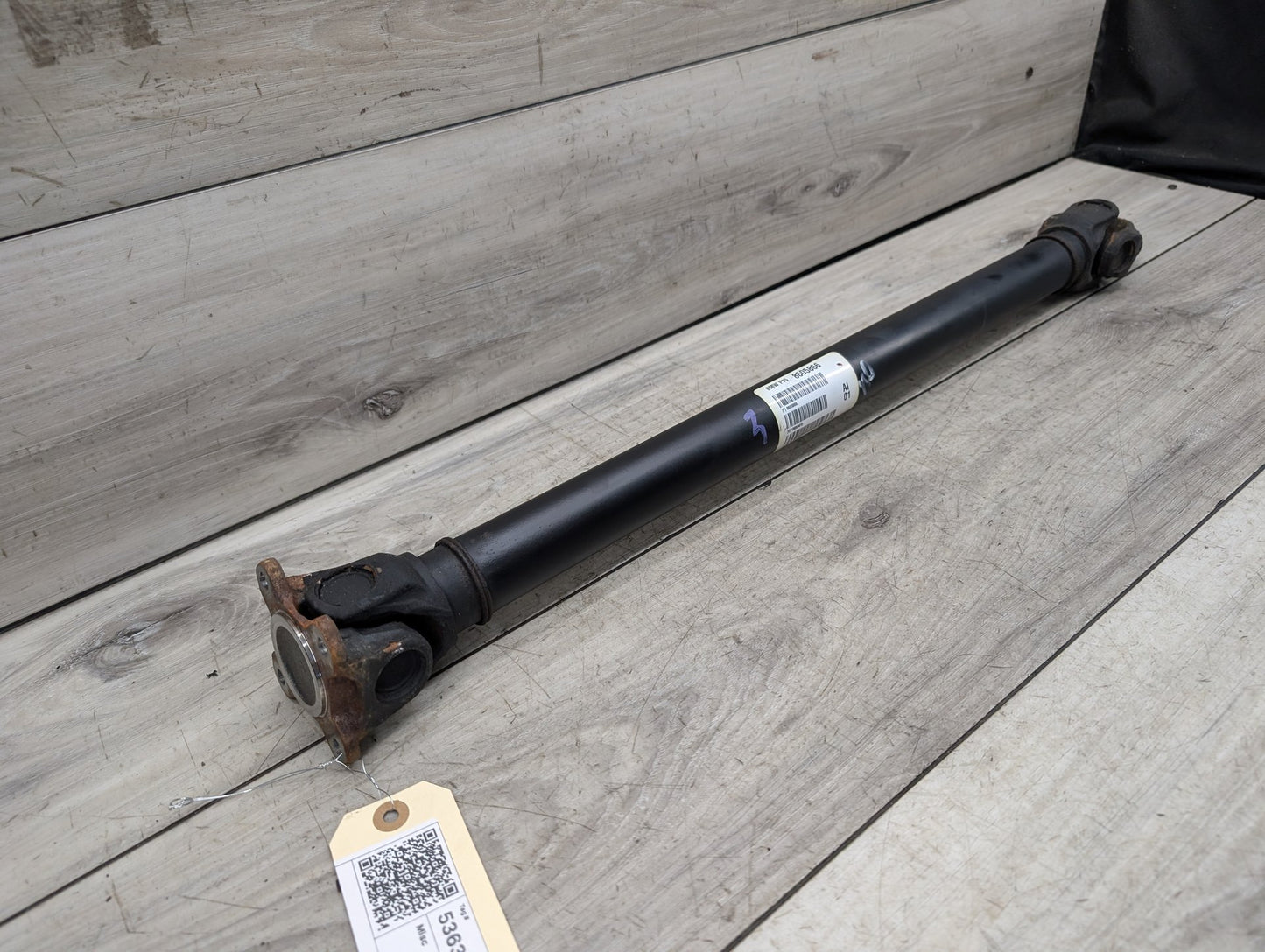 OEM BMW E70 F15 F16 F85 F86 X5 X6 Front Driveshaft Axle Drive Shaft Propeller