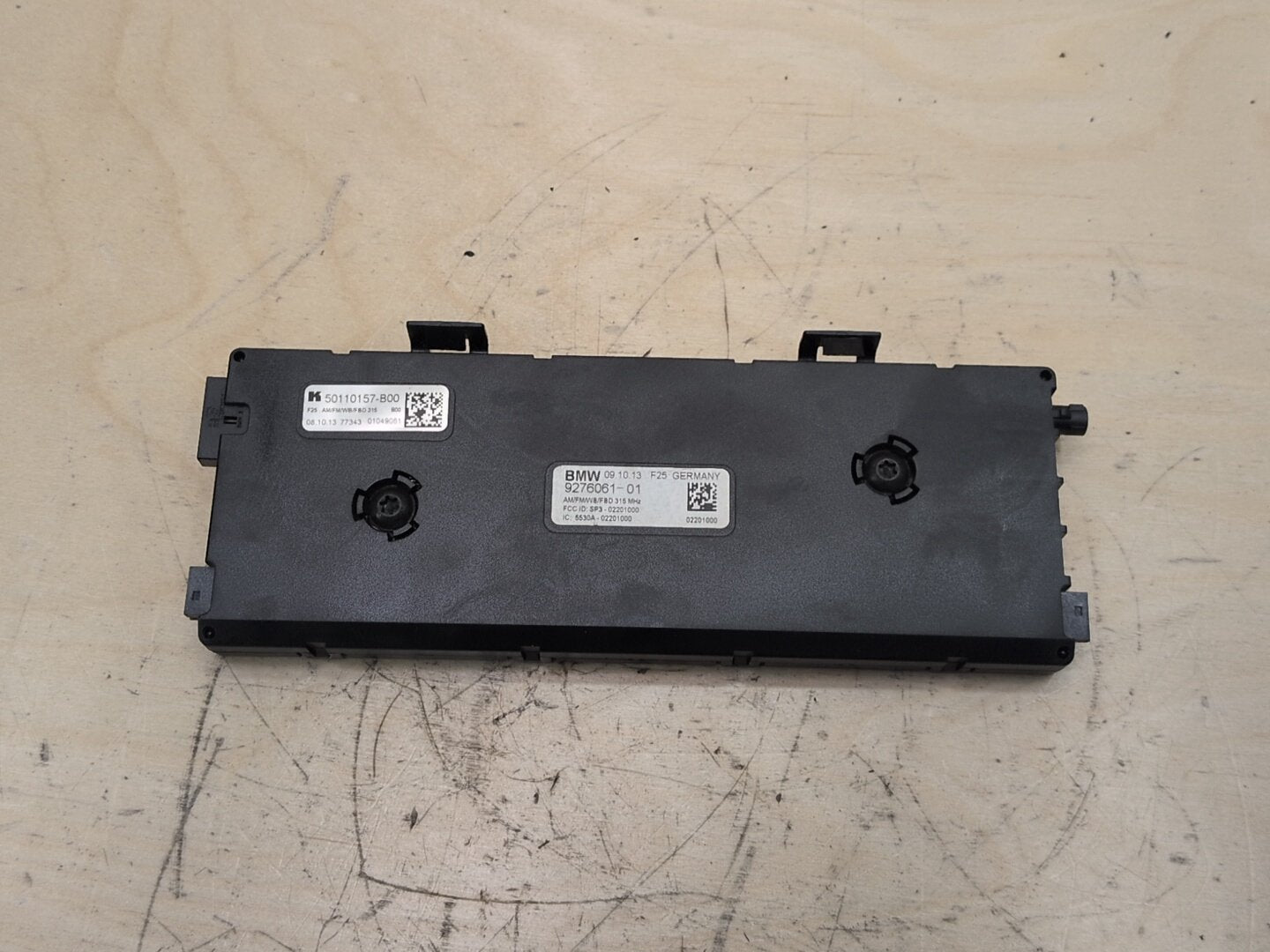 11-17 OEM BMW X3 F25 Antenna Amplifier Booster Control Module 9276061