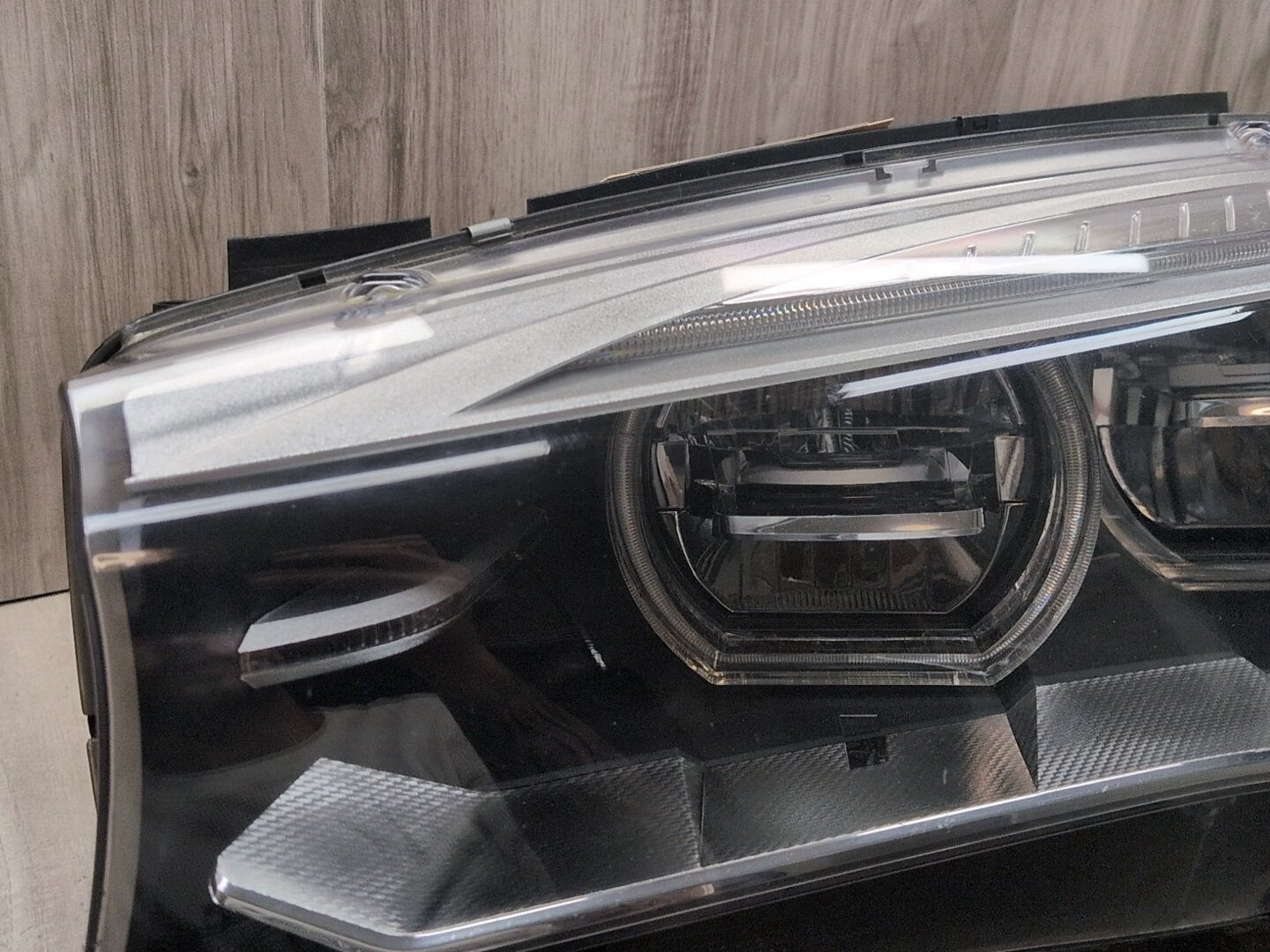 2014 - 2018 BMW X5 F85 Front Left Driver Headlight w/ Modules SET 7471351 S63B44T2