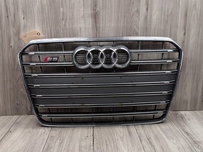 2013 - 2017 Audi S5 8T Front Middle Center Bumper Cover Grille 8T0853651P CTUB