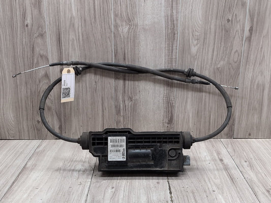 14-19 OEM BMW F15 F16 F85 F86 X5 X6 Emergency Parking Brake Actuator Unit Motor