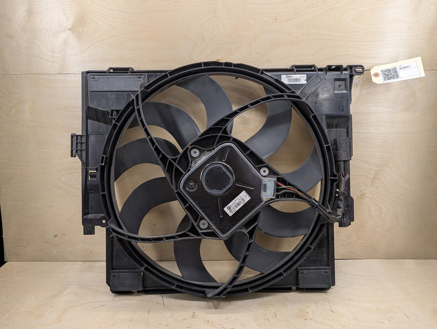 OEM BMW F22 F30 F32 Engine N55 N20 N26 Radiator Cooling Auxiliary Fan 600W