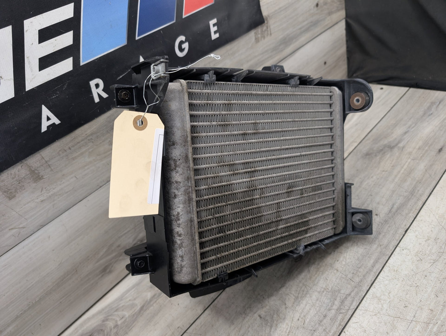 2015 BMW X6 F86 Left Driver Secondary Auxiliary Radiator 7645693 S63B44T2