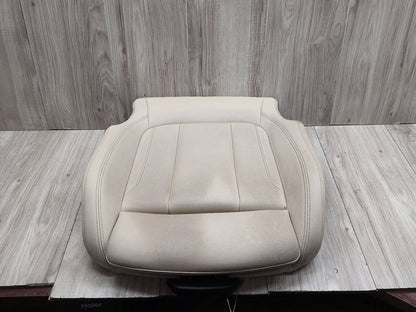 19-21 OEM BMW G20 Front Left or Right Side Seat Lower Cushion Beige