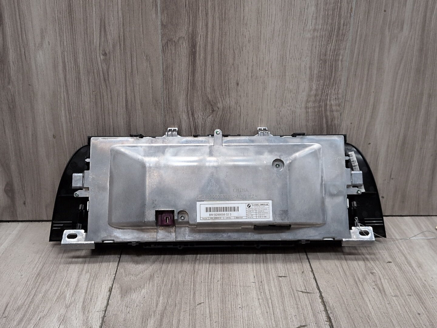 2011-2016 BMW 535i F10 Monitor Display Screen 9289008