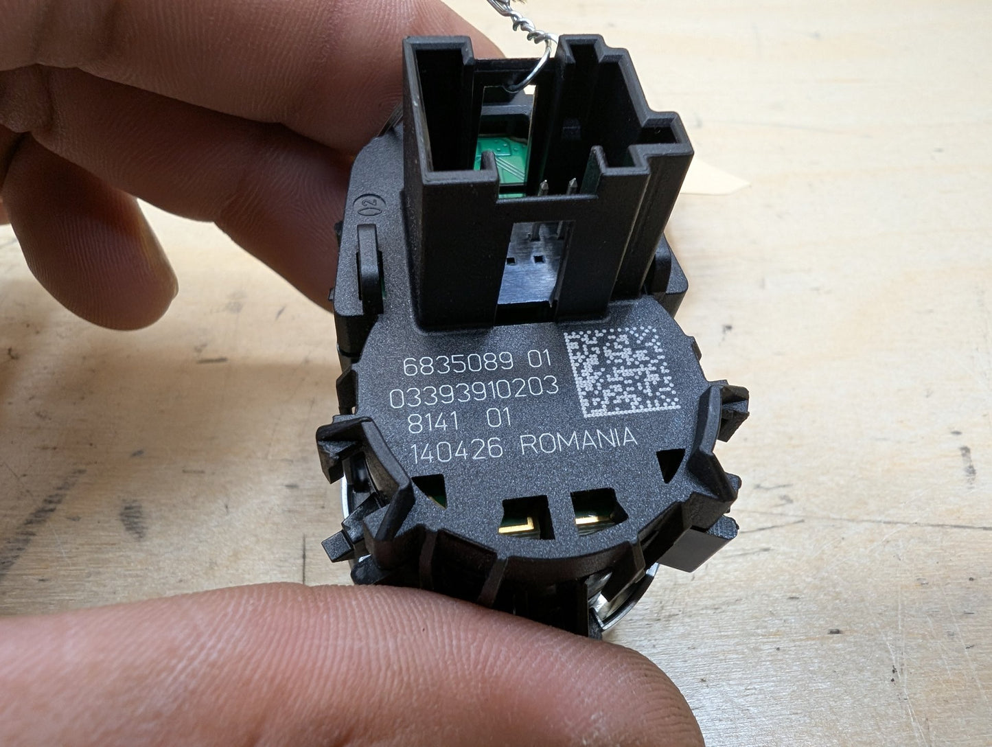 18-24 OEM BMW G01 G02 X3 X4 Engine Start Stop Button Push Dash Switch