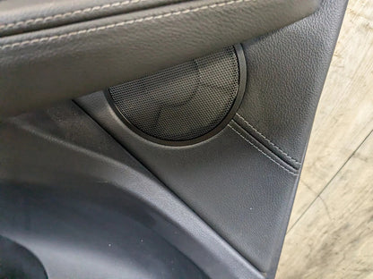 OEM BMW G01 X3 REAR Left Driver SIde Interior Door Panel Card Trim Cover Black