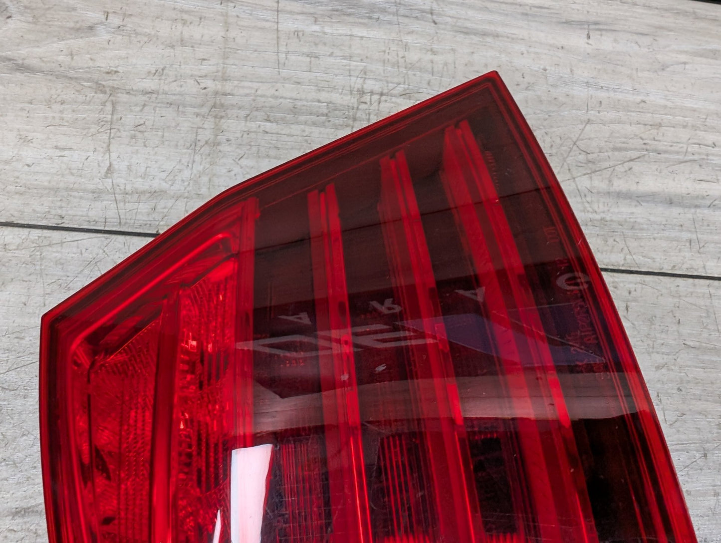 2011 - 2016 BMW 528i F10 Rear Left Driver Outer Tail Light 7312707 N20B20O0