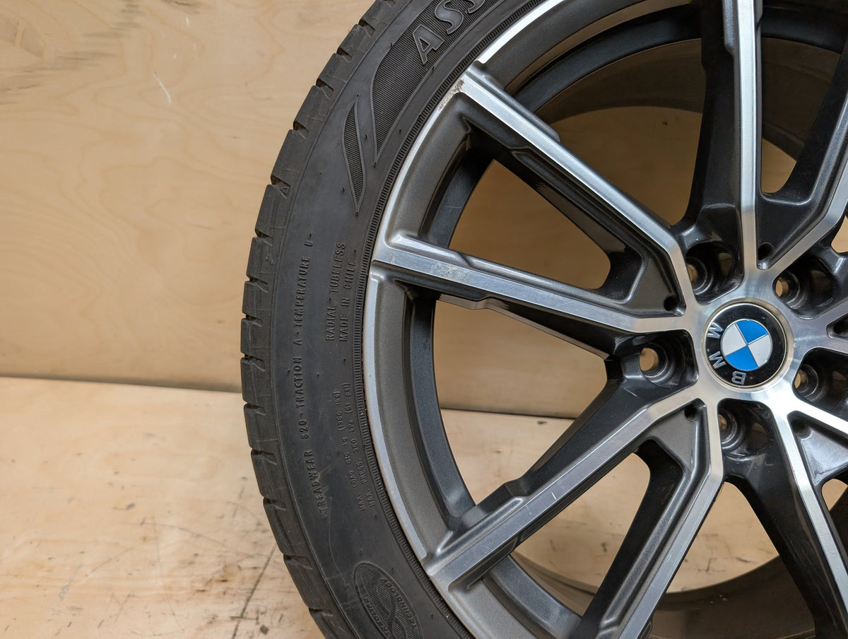 OEM BMW G20 G22 G23 G42 330 M340 FRONT Rim Wheel 18x7.5 ET25 V-spoke Style 780