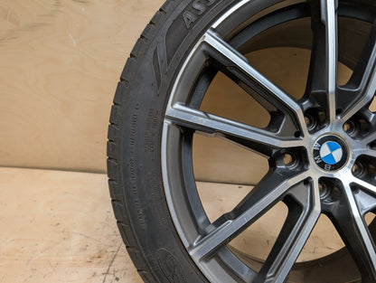 OEM BMW G20 G22 G23 G42 330 M340 FRONT Rim Wheel 18x7.5 ET25 V-spoke Style 780