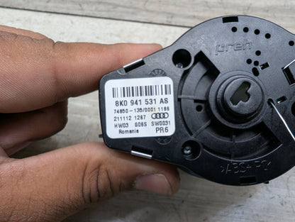 2008 - 2017 Audi S5 8T Headlight Switch 8K0941531AS