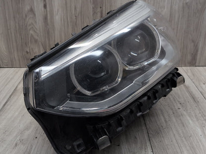 18-21 OEM BMW G01 G02 F97 F98 X3 X4 Left Driver AHL LED Headlight + Modules