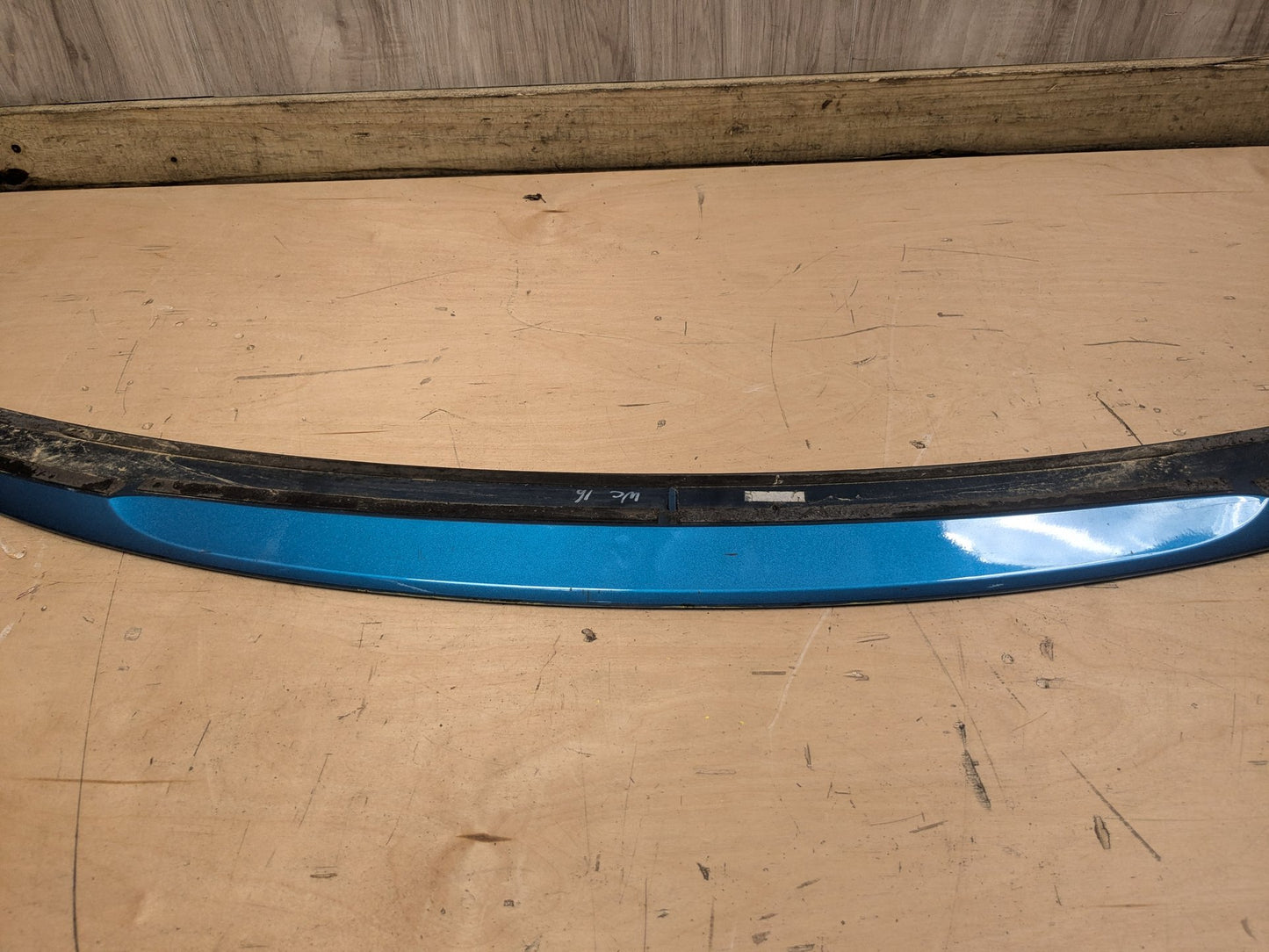 2015 - 2019 BMW X6 F86 Liftgate Trunk Lid Spoiler 8056772 S63B44T2