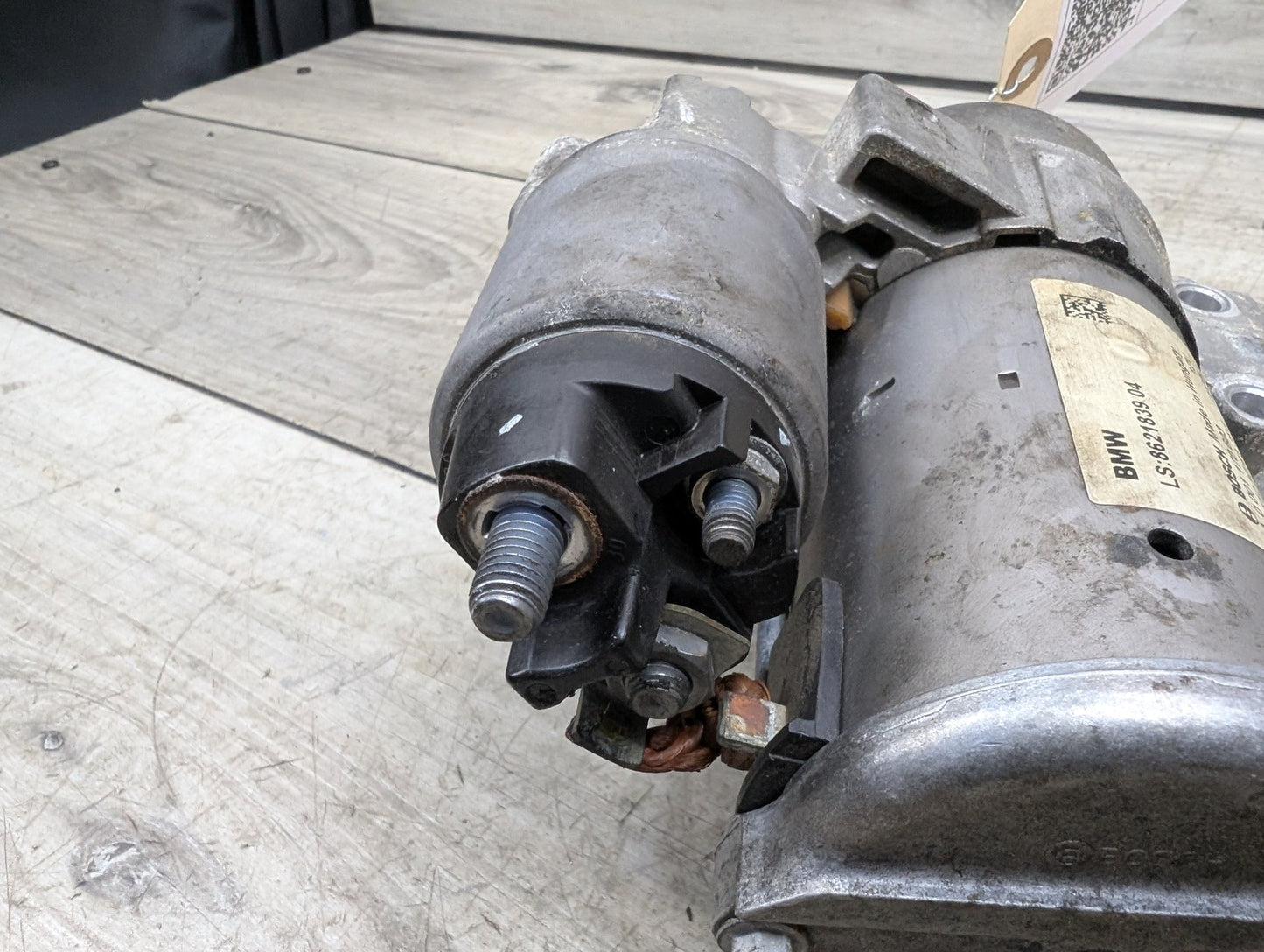 16-21 OEM BMW F22 F30 F32 F33 F36 G01 G30 330 430 530 Engine B46 Starter Motor