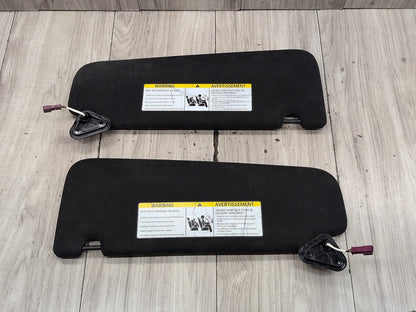 2016-2022 BMW 750i G12 Front Left Right Sun Visor SET 7404382 OEM