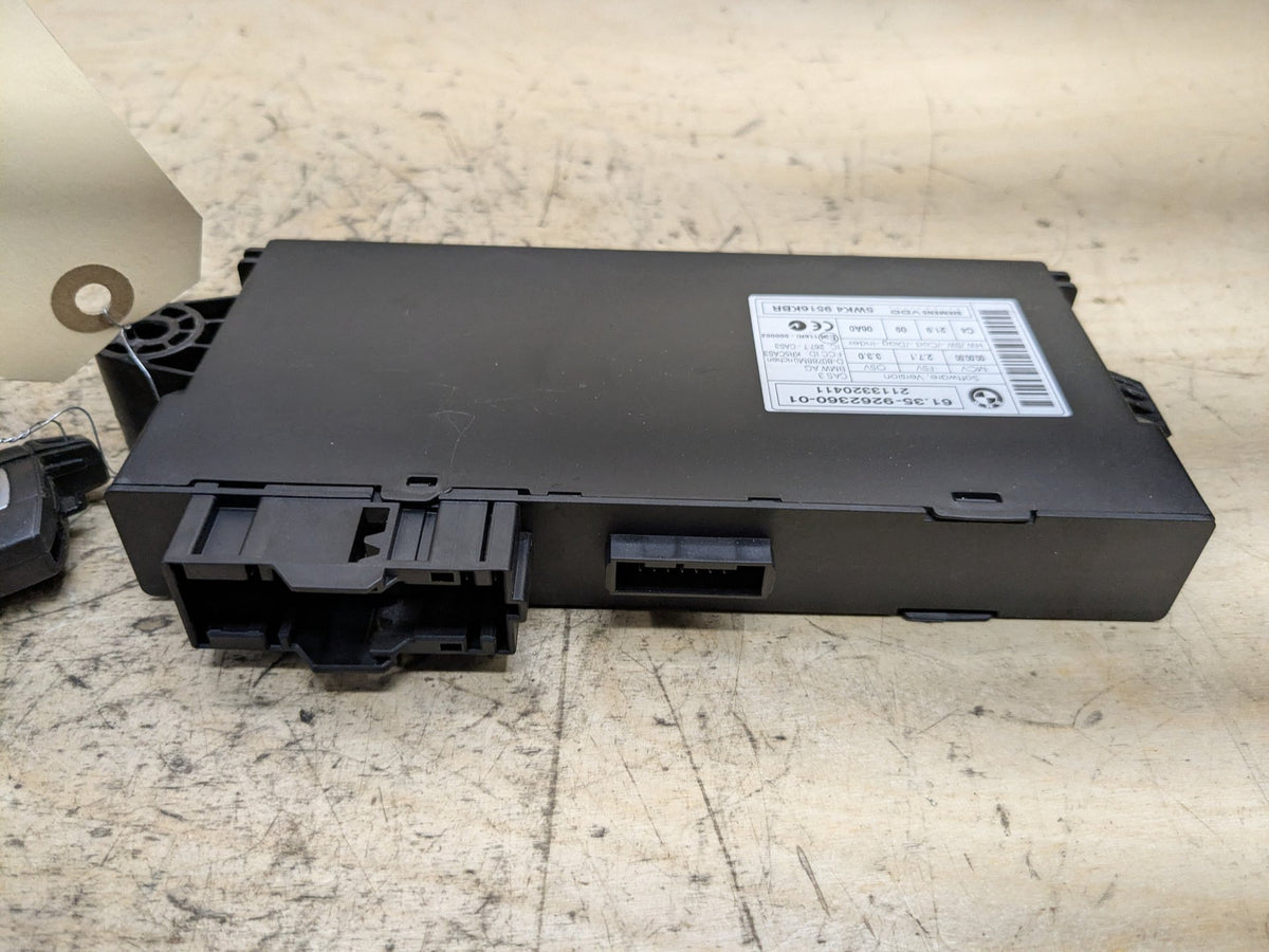 2007-2013 BMW 328i E92 Engine ECU DME Computer w/ Cas & Key SET 9262360