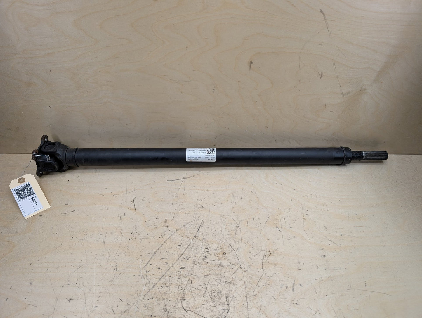 16-21 OEM BMW F90 G01 G05 G12 G30 750 AWD Front Driveshaft Axle Drive Shaft