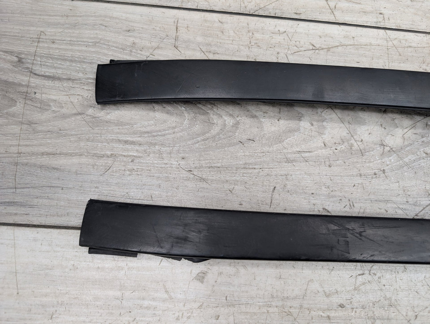 2018 - 2024 BMW X3 G01 Front Left Right Side Windshield Drip Trim Molding SET 7399032 B58B30M0