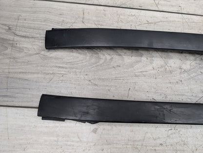 2018 - 2024 BMW X3 G01 Front Left Right Side Windshield Drip Trim Molding SET 7399032 B58B30M0