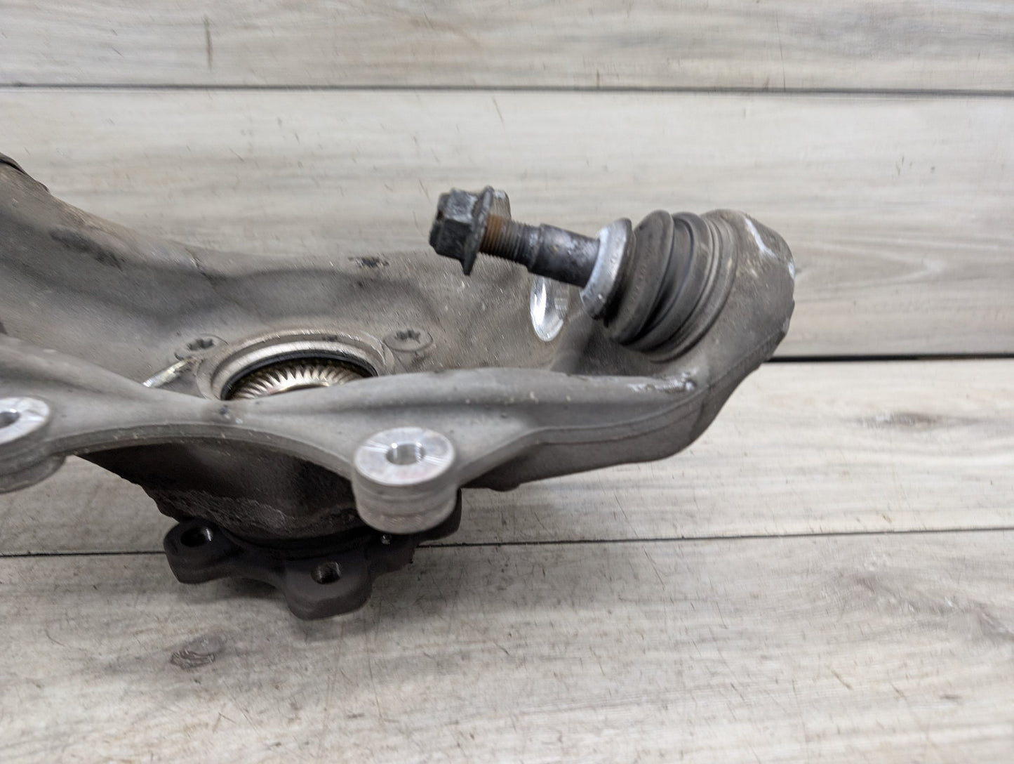 OEM BMW G30 530 540 M550 AWD Front Left Driver Hub Spindle Knuckle Wheel Bearing