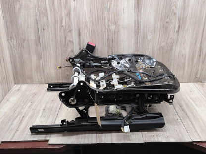 OEM BMW F97 G01 G02 G20 G26 X3 Front Right Passenger Lower Seat Frame w/ Motors