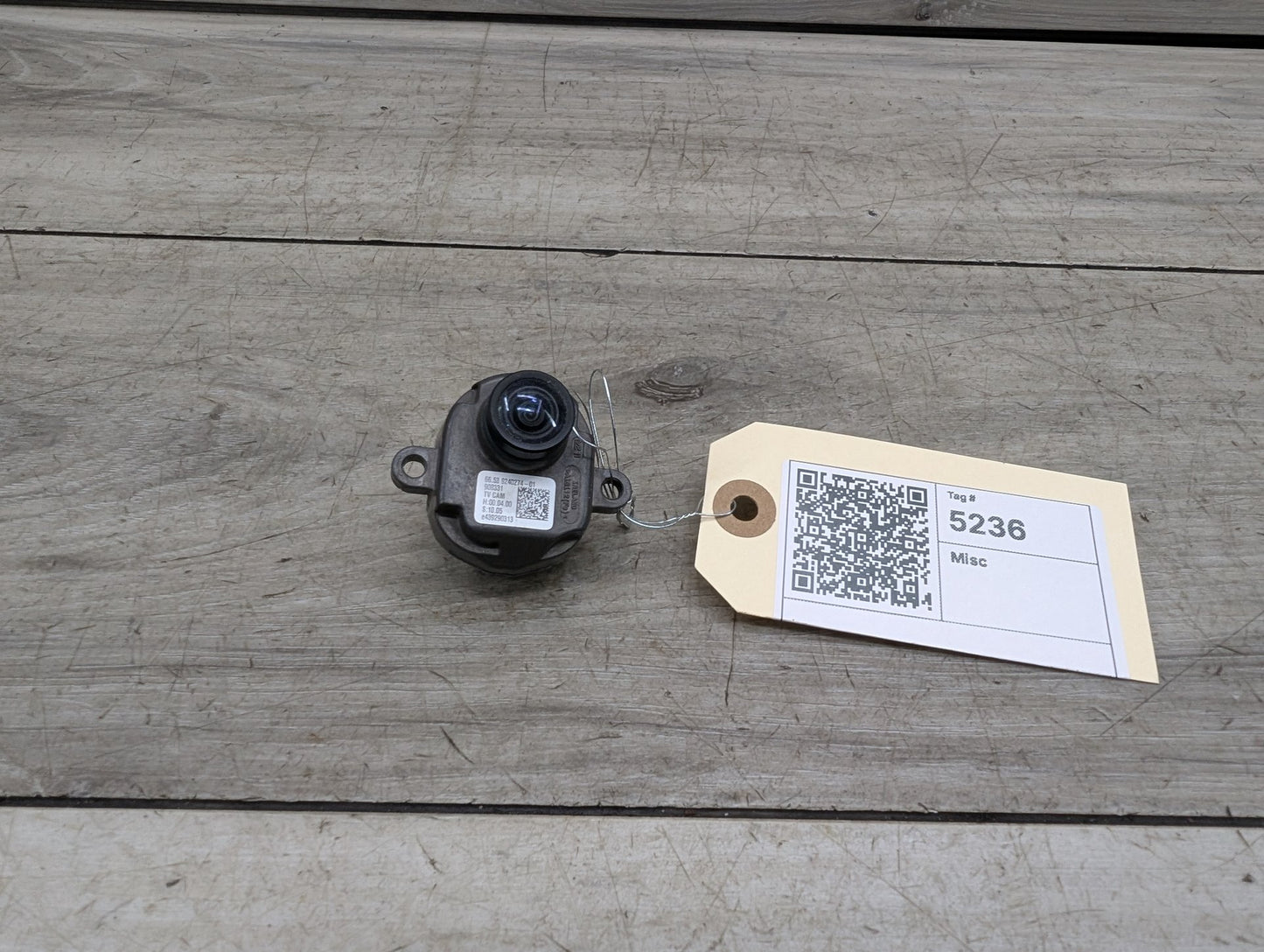 10-20 OEM BMW F01 F10 F06 F30 F32 F80 F82 M4 Side Mirror 360 Top View Camera