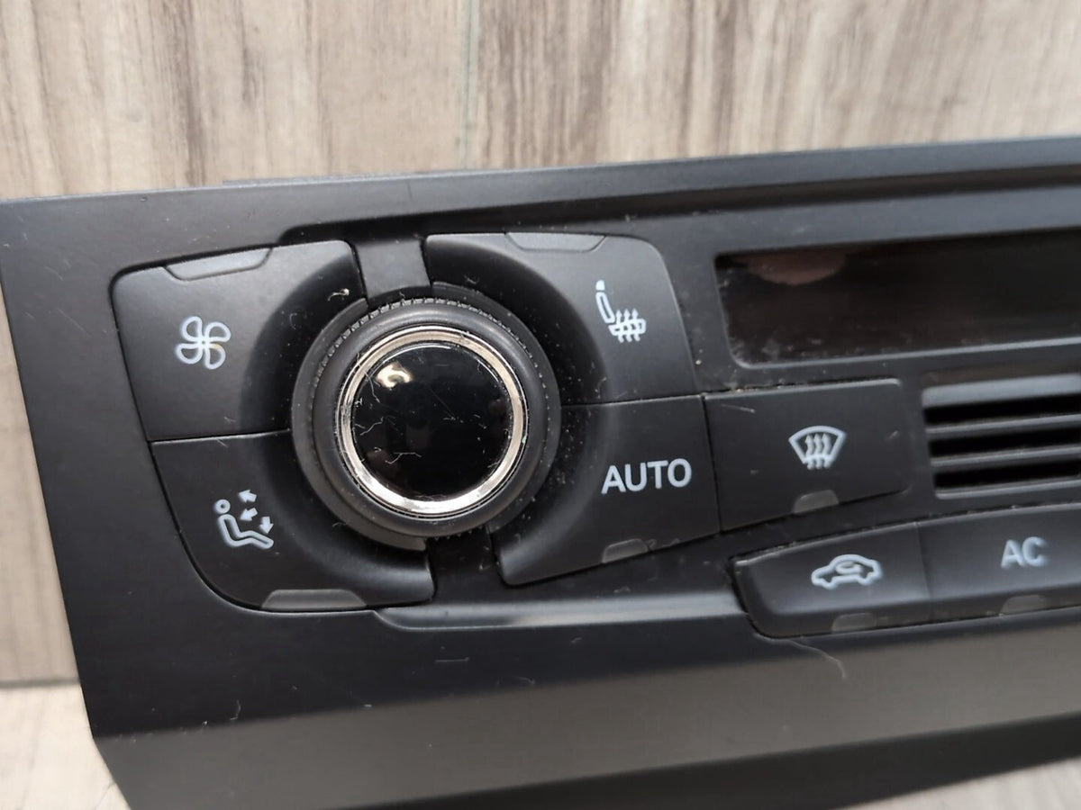 2008-2017 Audi S5 8T Front AC Heater Climate Control Switch 8t1820043aq OEM