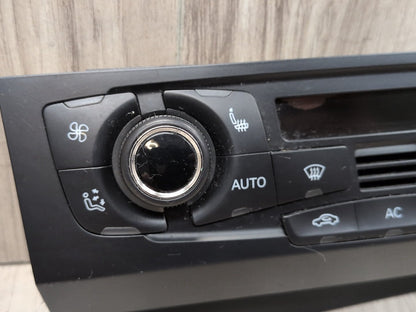 2008-2017 Audi S5 8T Front AC Heater Climate Control Switch 8t1820043aq OEM