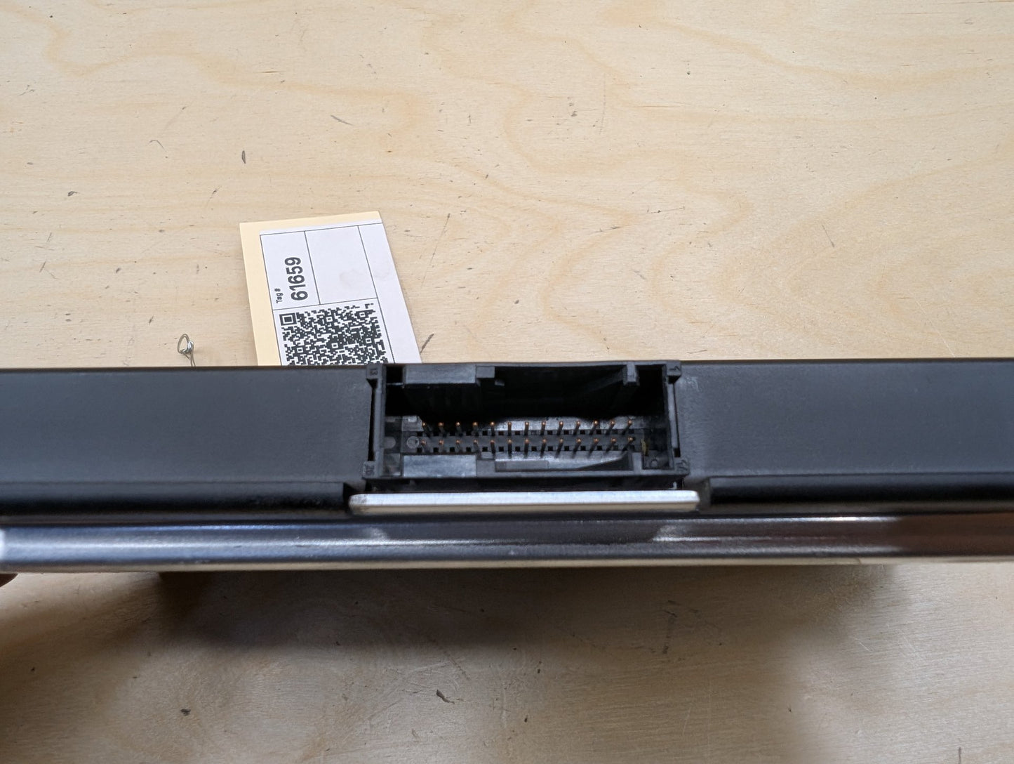 06-10 OEM BMW E90 E92 M3 328 335 AHL FRM II 2 Footwell Light Control Module