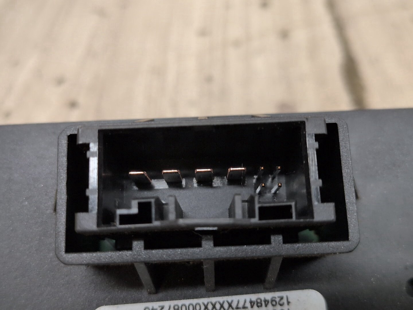 2004-2010 BMW M6 E64 Convertible Open Close Switch 9133273 OEM