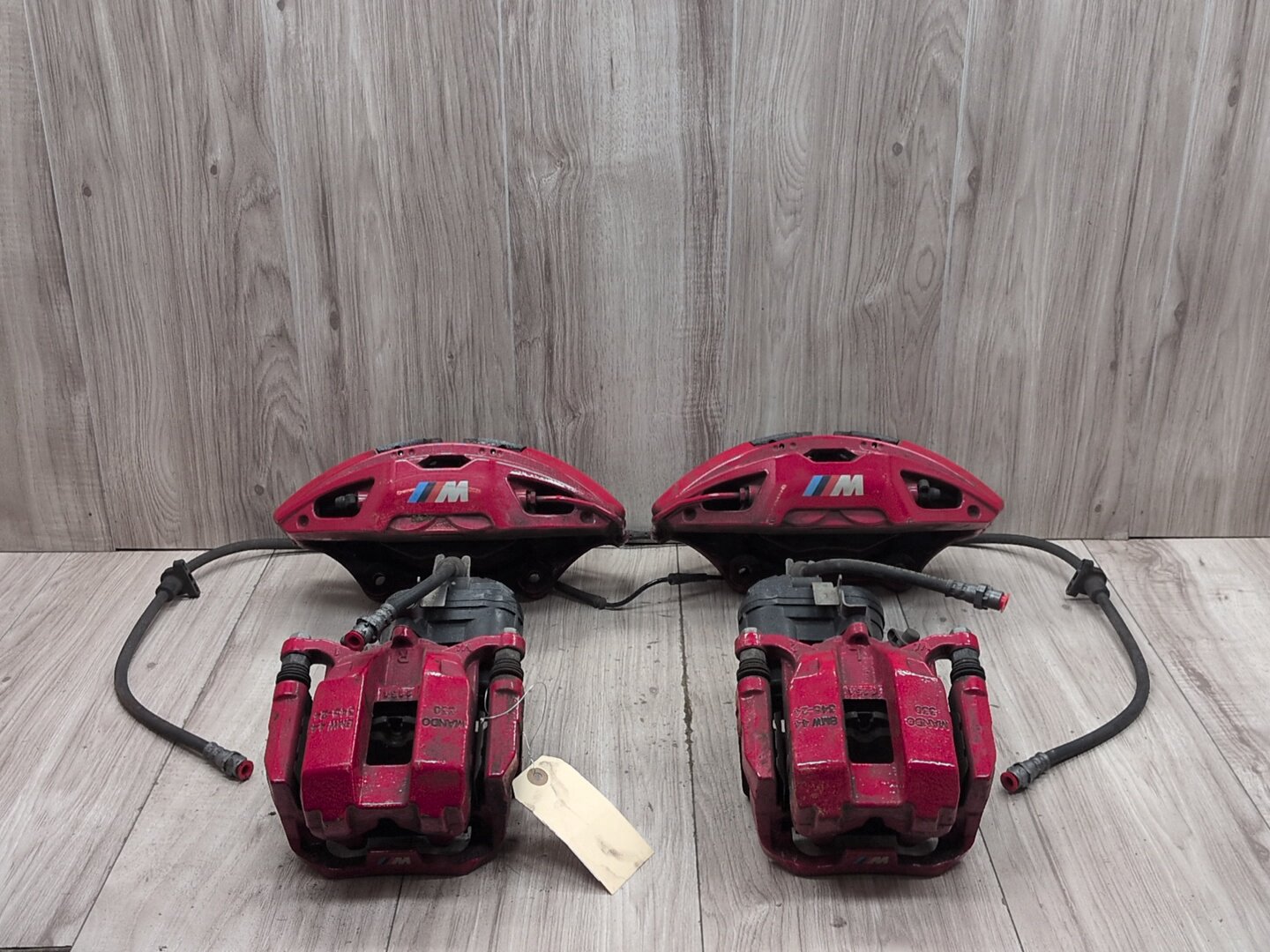 OEM BMW G20 G22 G23 M240 M340 M440 Front Rear Left Right Brake Calipers SET Red