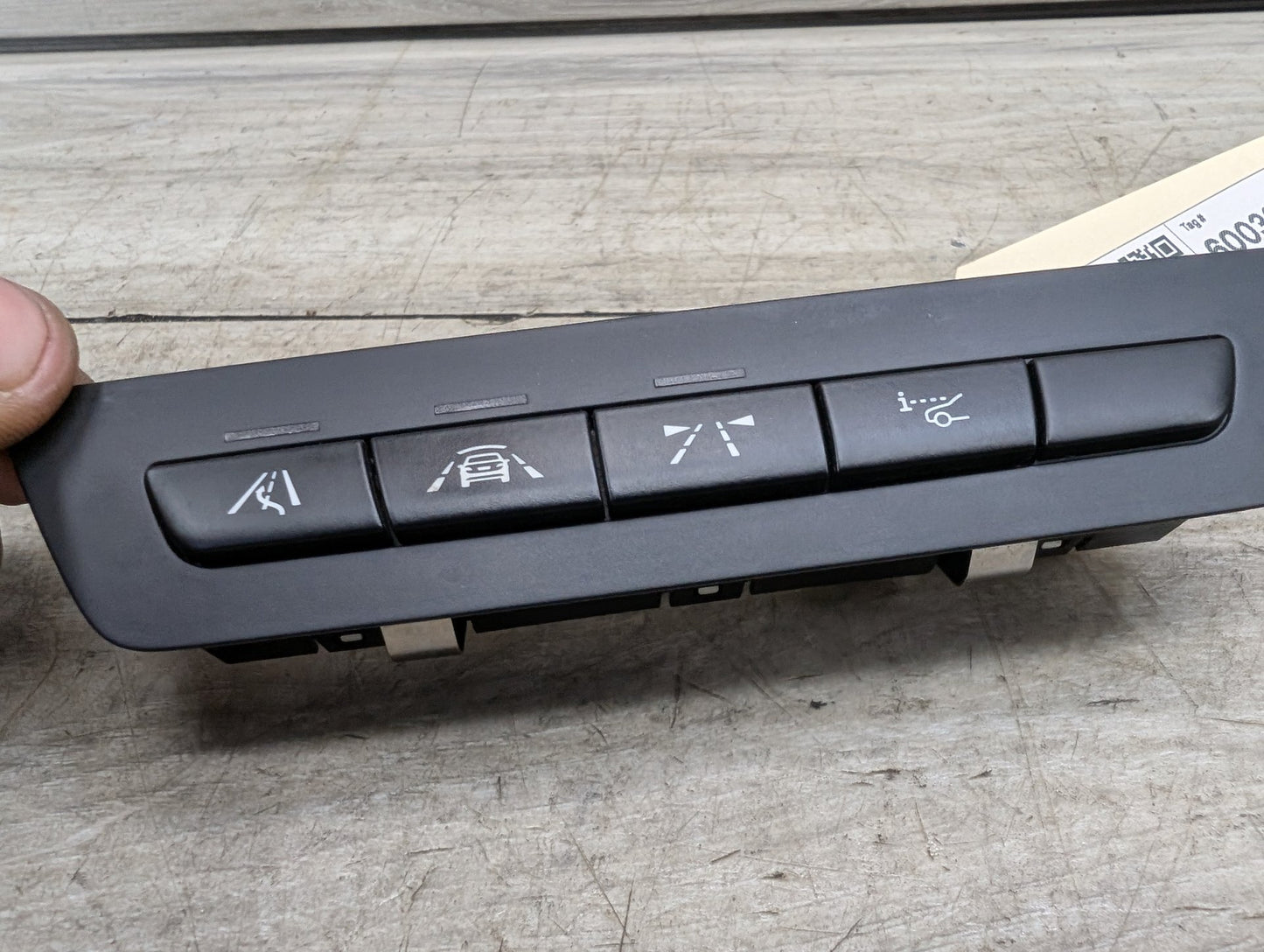 OEM BMW M6 F06 F13 M5 F10 Lane Assist Departure Driver Assistance Control Unit