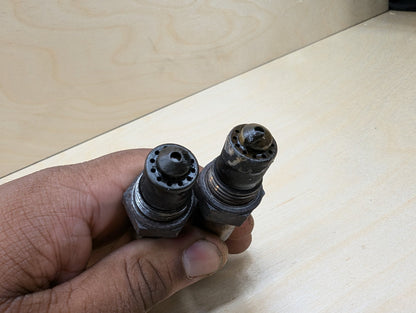 2007-2013 BMW 328i E93 Cat Catalytic Oxygen O2 Lambda Probe Sensors SET 7558073