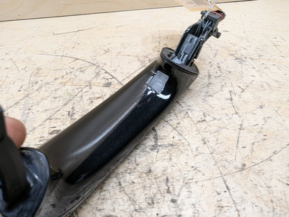 16-19 OEM BMW G11 G12 740 750 COMFORT ACCESS Rear Left Door Handle Black 475