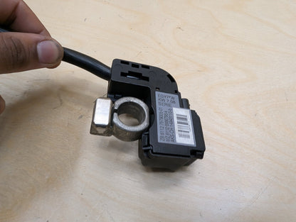 OEM BMW E60 E70 E71 E93 X5 M3 Battery Negative Terminal IBS Sensor Ground Cable