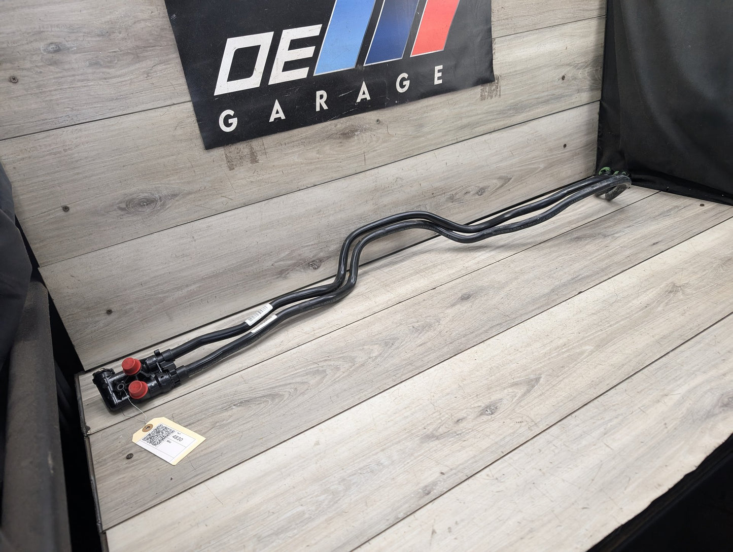 2018 - 2024 BMW X3 G01 Transmission Oil Cooler Hose Pipe Lines 8672935 B46B20O1