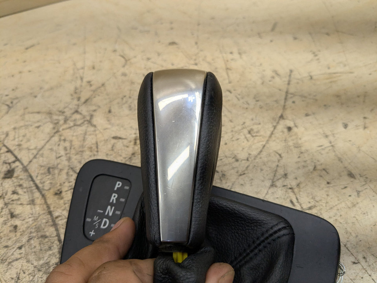 07-13 OEM BMW 335i E92 Gear Selector Controller Shifter Knob Panel Assembly