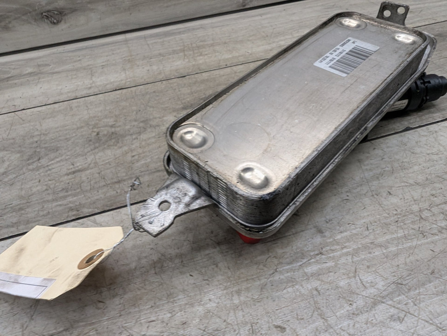 OEM BMW F10 F12 F13 F01 F02 535 640 740 Transmission Oil Cooler Heat Exchanger
