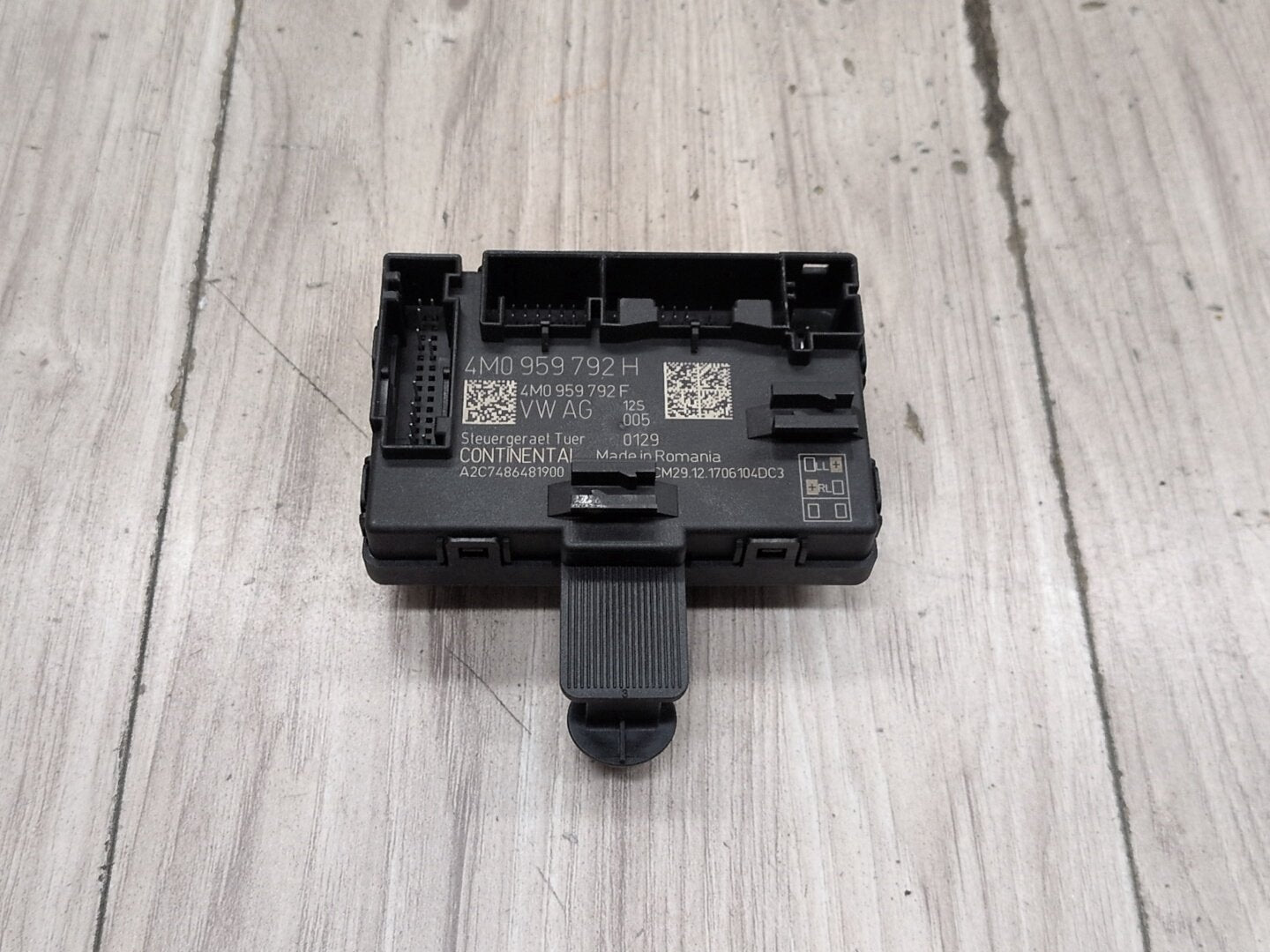 18-24 OEM Audi A4 A5 S4 S5 Front Right Door Control Module 4M0959792H