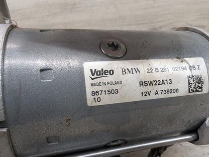 OEM BMW G01 G20 G22 G23 G26 G30 G29 330 430 Engine B46 Starter Motor DENSO