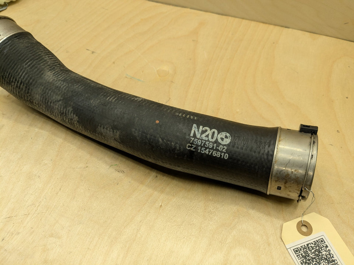 OEM BMW F33 F25 F30 F32 F33 F36 Charge Pipe Air Intercooler Turbo Hose N20 N26