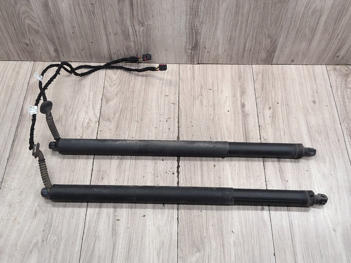 2015-2018 Audi Q3 8U Rear Left Right Liftgate Trunk Lid Strut Shock Supports SET 8U082785106S OEM