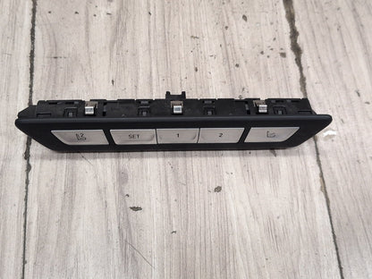 2016-2022 BMW 750i G12 Front Right Passenger Seat Memory Switch 6826722 OEM