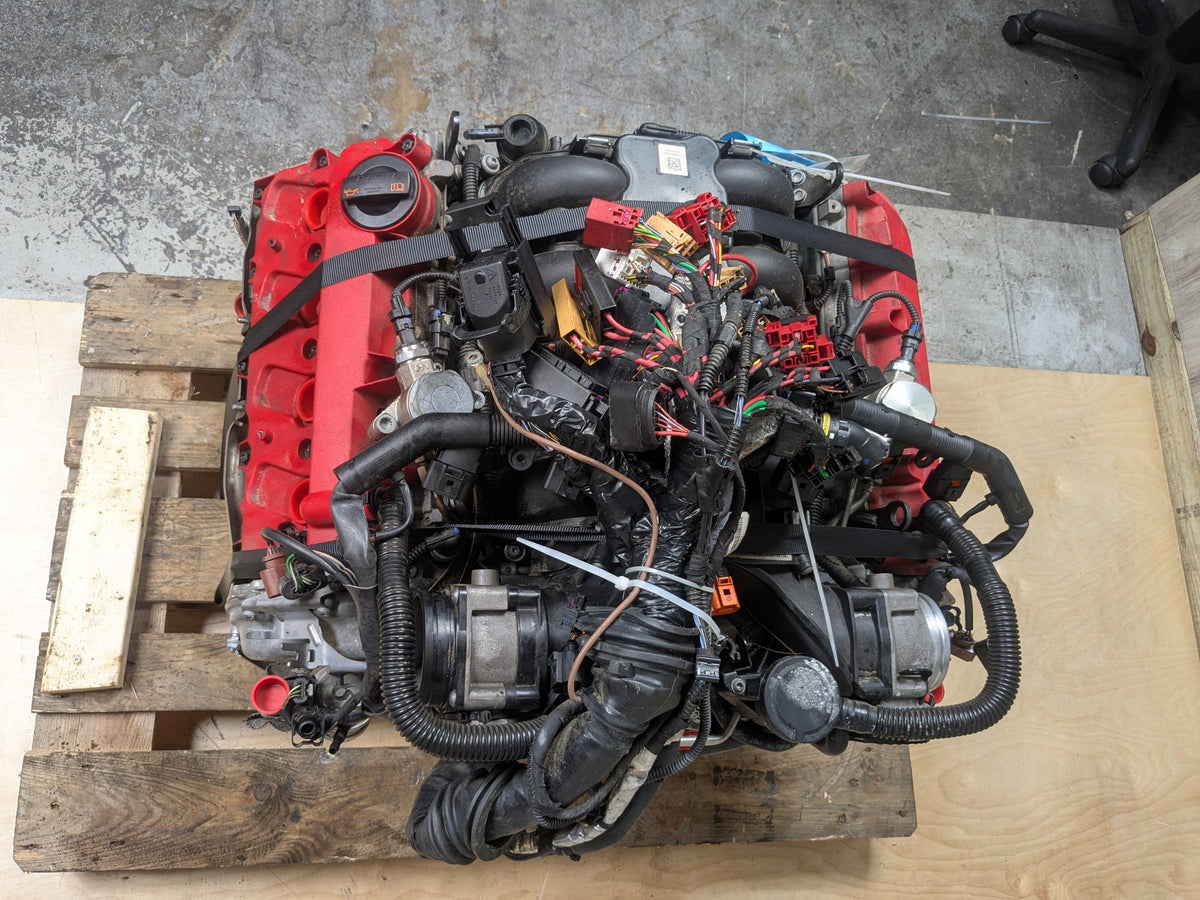 TESTED! 2013-2015 Audi RS5 8T AWD 4.2L V8 Engine Motor Assembly CFSA 156k OEM