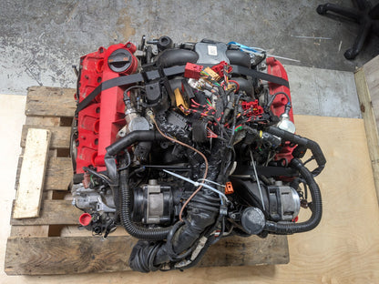 TESTED! 2013-2015 Audi RS5 8T AWD 4.2L V8 Engine Motor Assembly CFSA 156k OEM