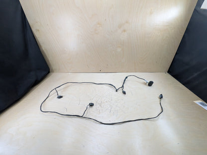 15-19 OEM BMW F16 X6 REAR Bumper Parking PDC Wiring Wire Harness