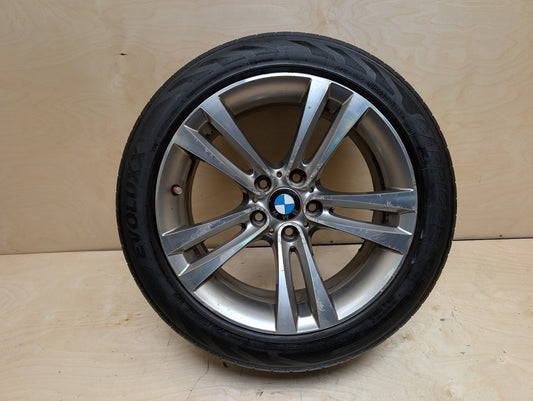 OEM BMW F30 F32 F33 F36 328 335 428 Wheel Rim 18x8 ET:34 Double Spoke Style 397