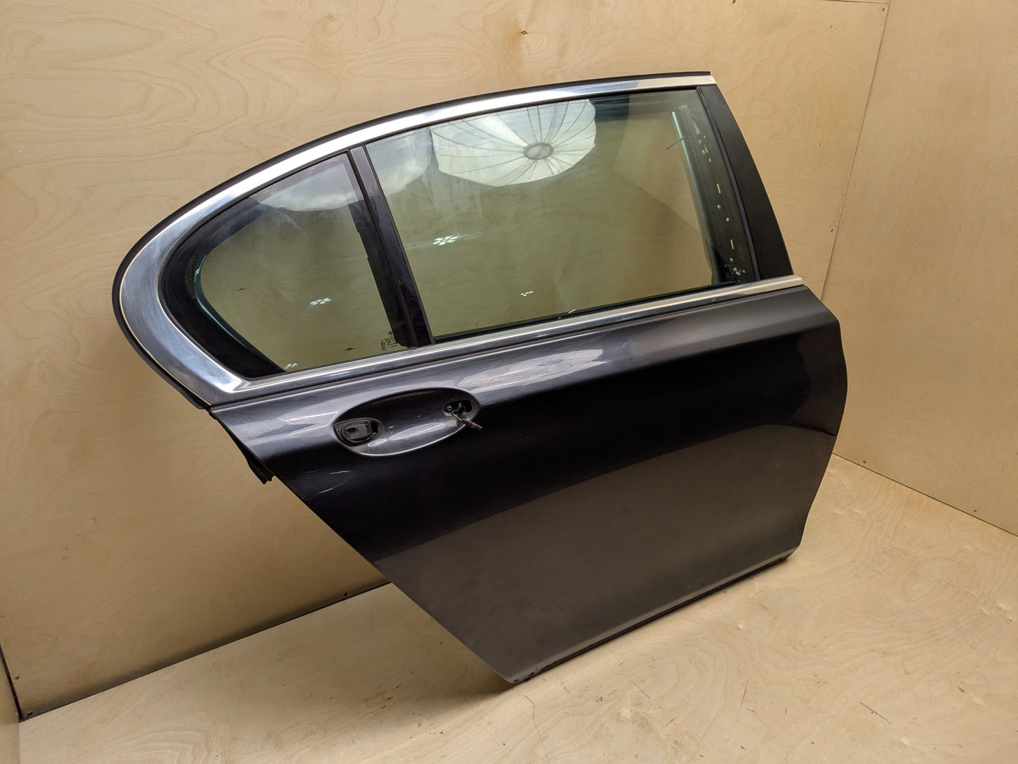 OEM BMW G11 G12 740 750 Rear Right Passenger Aluminum Door Shell Panel Gray