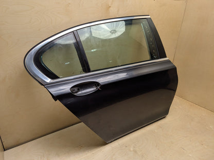 OEM BMW G11 G12 740 750 Rear Right Passenger Aluminum Door Shell Panel Gray