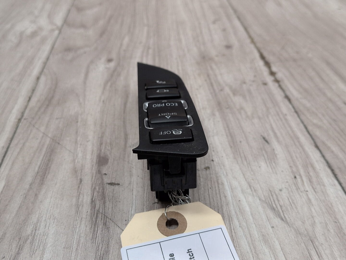 OEM BMW F22 F23 F30 F32 F33 F36 Sport Eco Drive Camera PDC DSC Switch Button